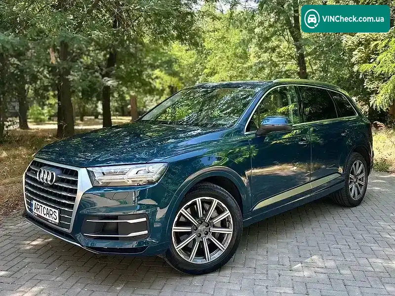Audi Q7 2018, фото з оголошення 1 з 18, VIN WA1VAAF79JD030454