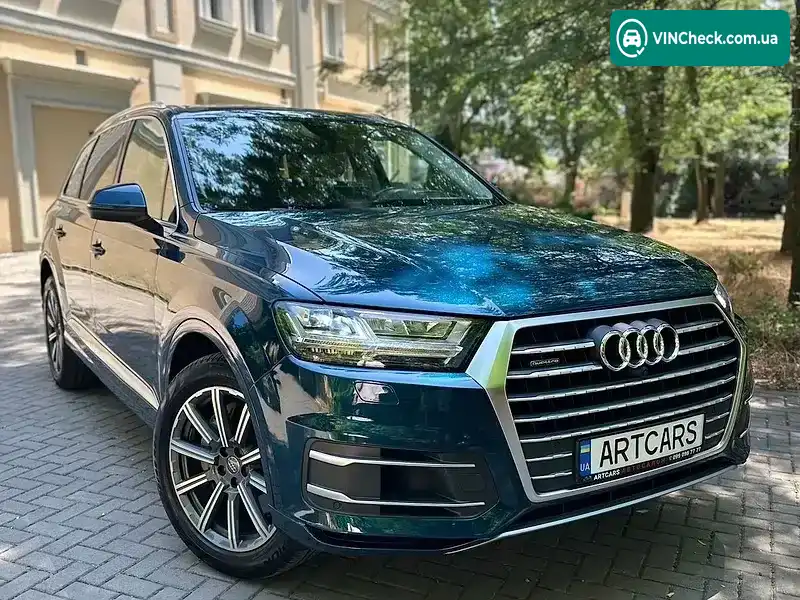 Audi Q7 2018, фото з оголошення 2 з 18, VIN WA1VAAF79JD030454