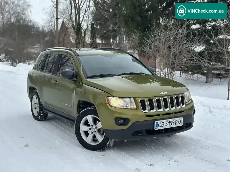 Jeep Compass 2012, фото з оголошення 1 з 14, VIN 1C4NJDEB3CD616390