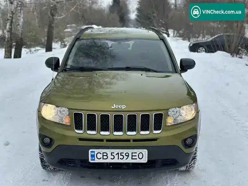 Jeep Compass 2012, фото з оголошення 2 з 14, VIN 1C4NJDEB3CD616390