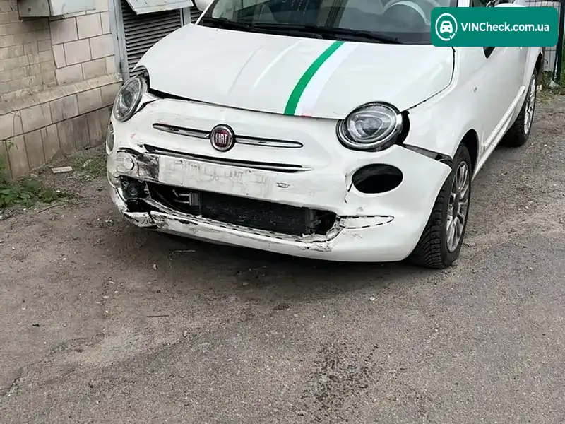 Fiat 500 2017, фото з оголошення 1 з 3, VIN ZFA3120000J899908
