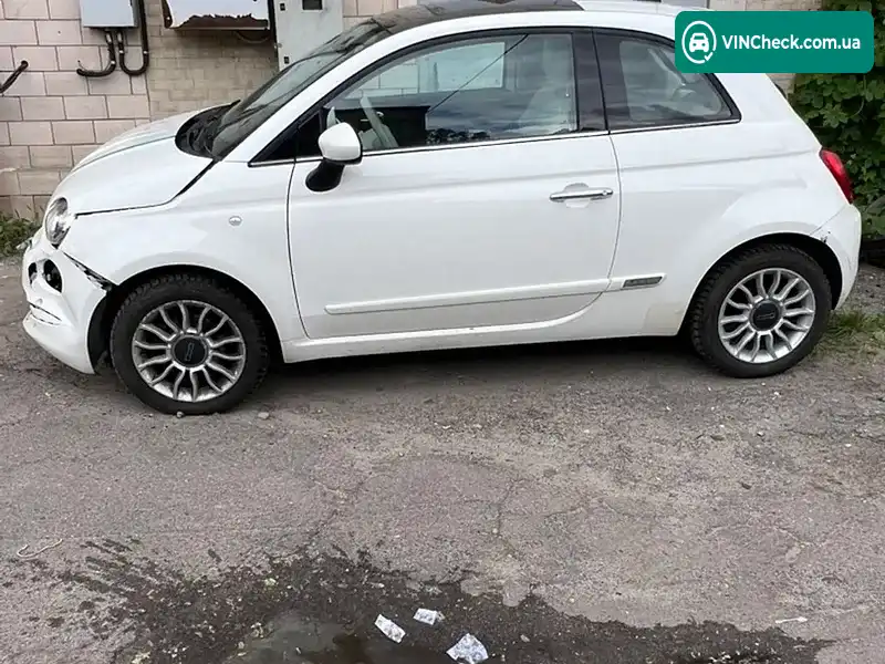 Fiat 500 2017, фото з оголошення 2 з 3, VIN ZFA3120000J899908