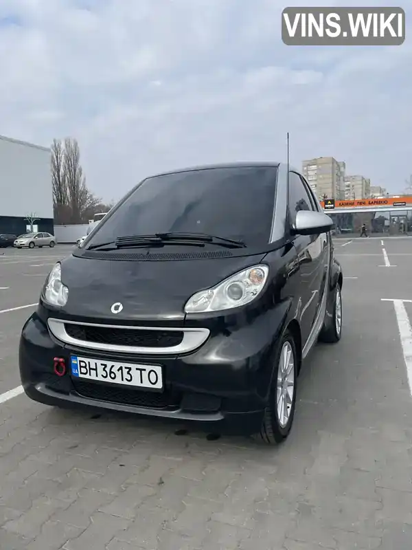Smart Fortwo 2011, фото з оголошення 1 з 14, VIN WME4513011K459411