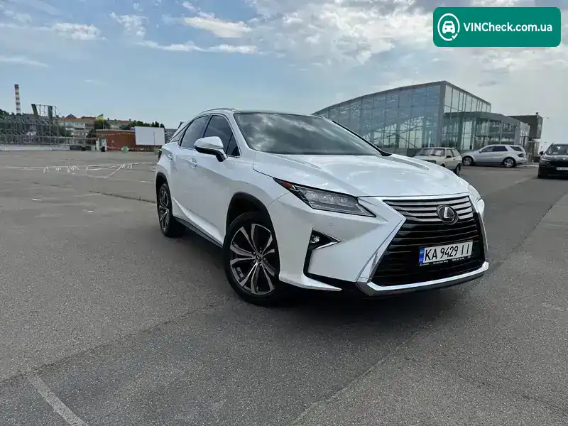 Lexus RX 2019, фото з оголошення 1 з 21, VIN JTJBZMCA702044301