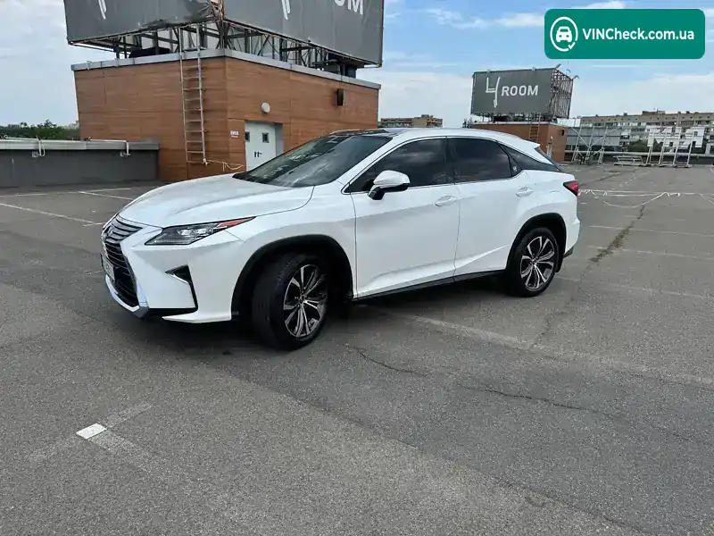 Lexus RX 2019, фото з оголошення 2 з 21, VIN JTJBZMCA702044301