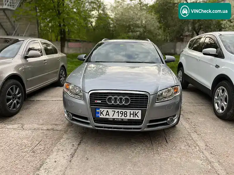 Audi A4 2005, фото з оголошення 1 з 18, VIN WAUZZZ8E86A068323