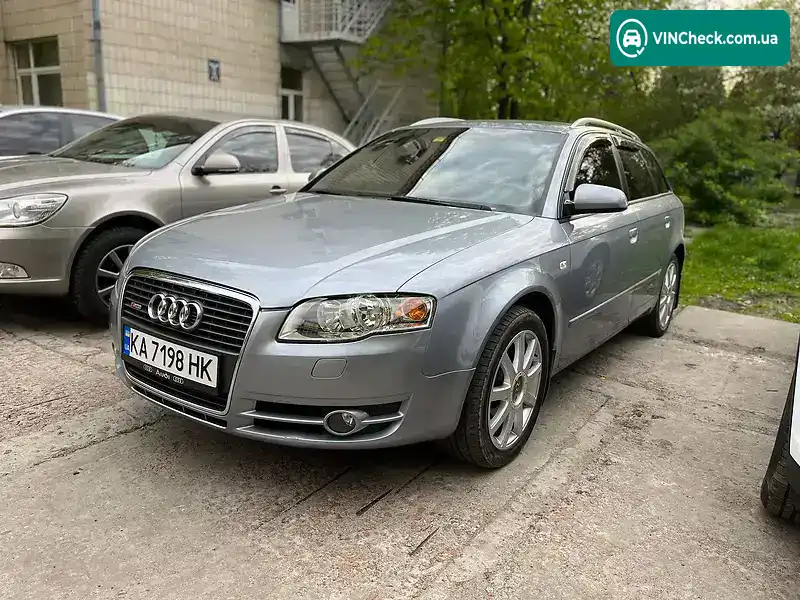 Audi A4 2005, фото з оголошення 2 з 18, VIN WAUZZZ8E86A068323