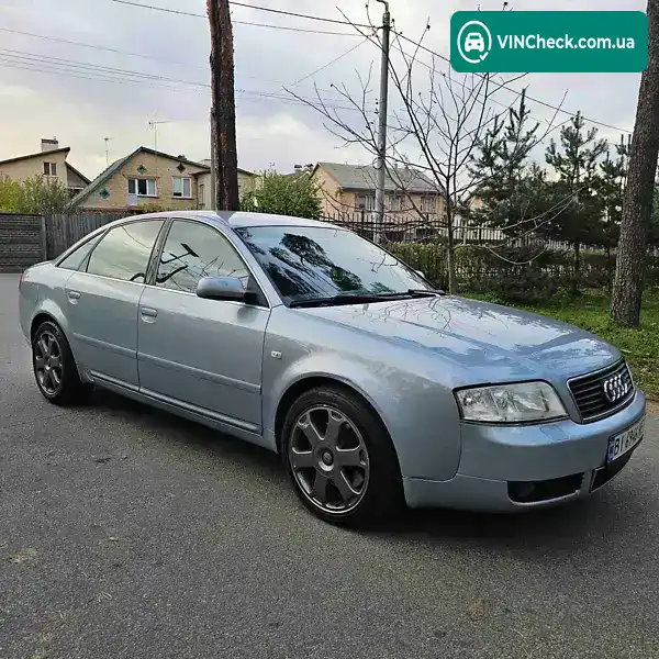 Audi A6 2003, фото з оголошення 1 з 8, VIN WAUZZZ4B54N017606