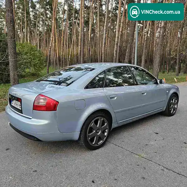 Audi A6 2003, фото з оголошення 2 з 8, VIN WAUZZZ4B54N017606