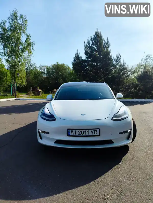 Tesla Model 3 2020, фото з оголошення 1 з 19, VIN 5YJ3E1EB3LF711356