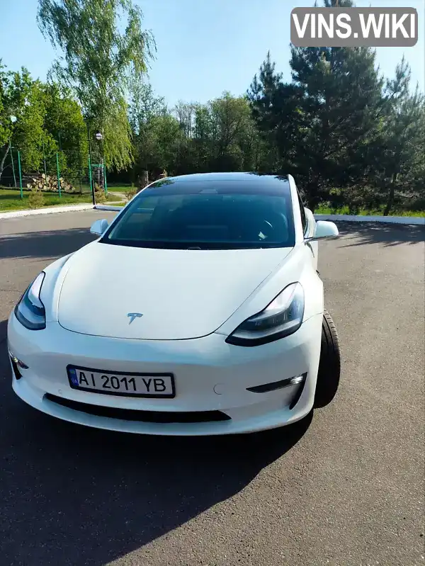 Tesla Model 3 2020, фото з оголошення 2 з 19, VIN 5YJ3E1EB3LF711356