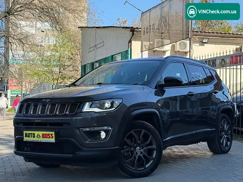 Jeep Compass 2020, фото з оголошення 1 з 20, VIN ZACNJDEW7LPR38953
