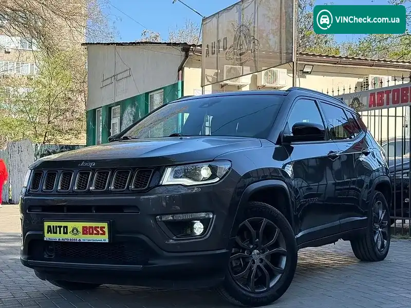 Jeep Compass 2020, фото з оголошення 2 з 20, VIN ZACNJDEW7LPR38953
