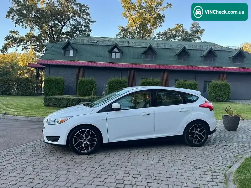 Ford Focus 2018, фото з оголошення 2 з 20, VIN 1FADP3K25JL327013