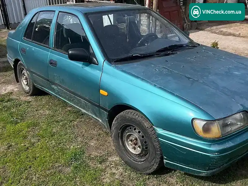 Nissan Sunny 1995, фото з оголошення 1 з 10, VIN JN1FCAN14U0154271
