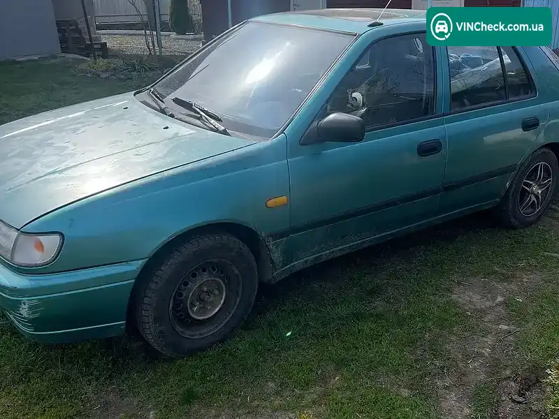 Nissan Sunny 1995, фото з оголошення 2 з 10, VIN JN1FCAN14U0154271