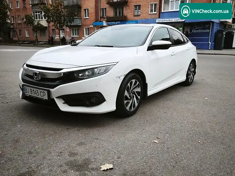 Honda Civic 2017, фото з оголошення 1 з 18, VIN NLAFC5640HW019696