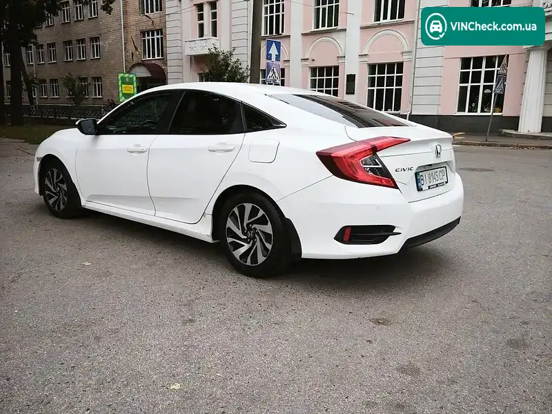 Honda Civic 2017, фото з оголошення 2 з 18, VIN NLAFC5640HW019696
