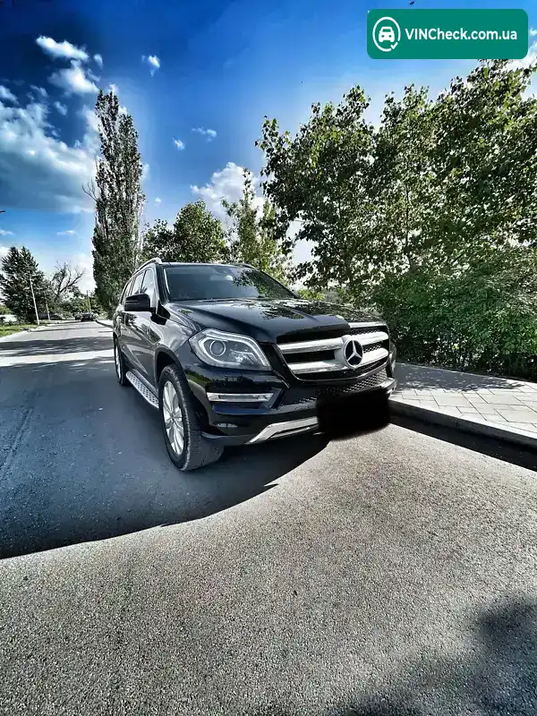 Mercedes-Benz GL-Class 2014, фото з оголошення 1 з 20, VIN 4JGDF2EE5EA429339