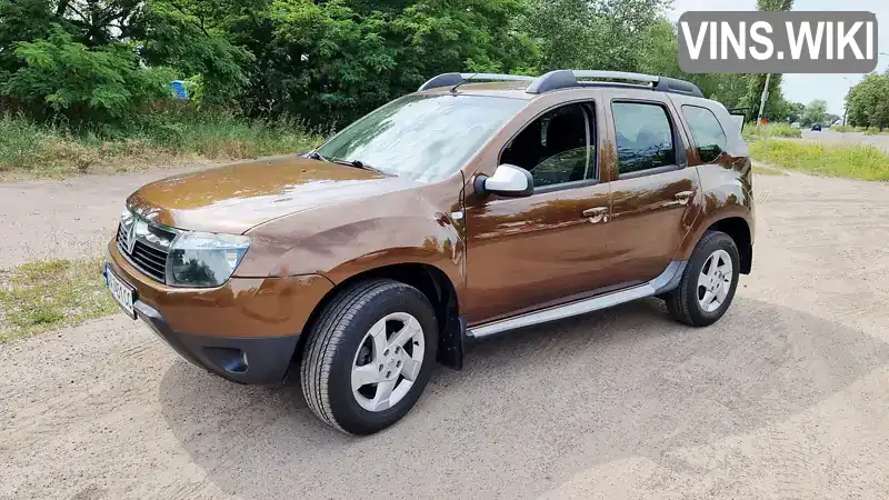 Renault Duster 2013, фото з оголошення 1 з 21, VIN VF1HSRC8N48641356