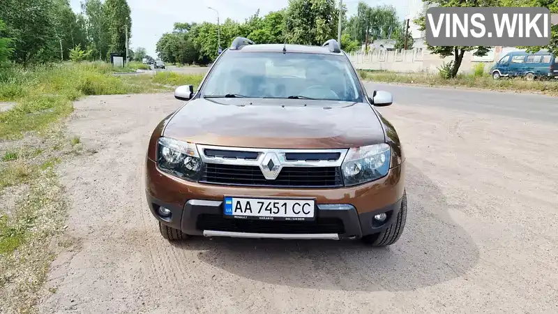 Renault Duster 2013, фото з оголошення 2 з 21, VIN VF1HSRC8N48641356