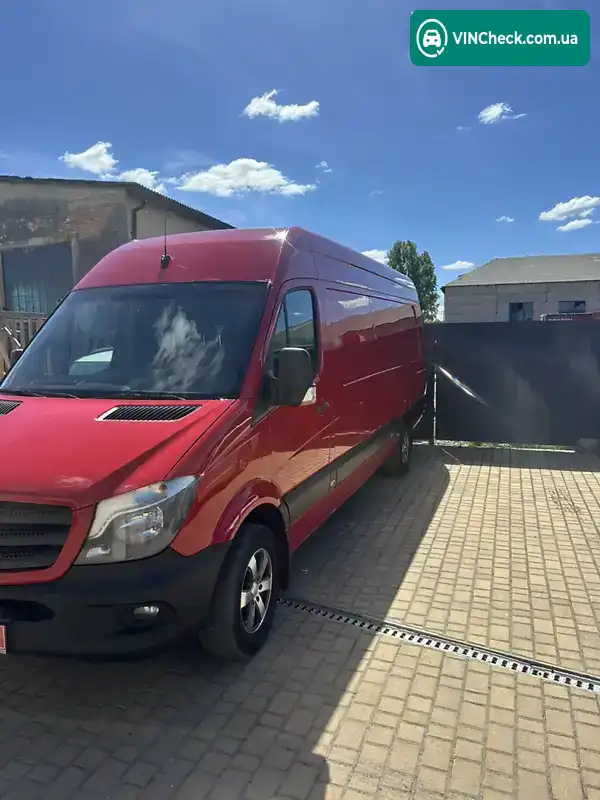 Mercedes-Benz Sprinter 2016, фото з оголошення 1 з 5, VIN WDB9066371P240786