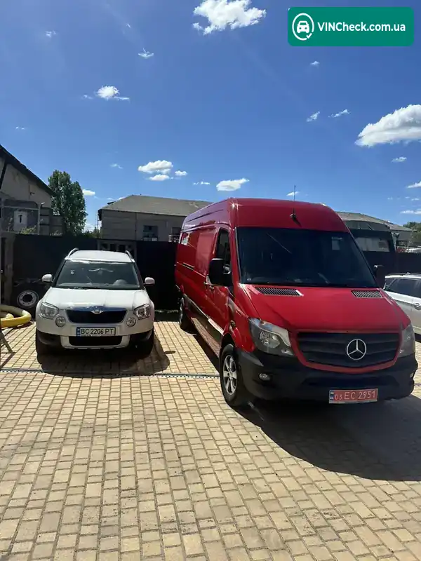 Mercedes-Benz Sprinter 2016, фото з оголошення 2 з 5, VIN WDB9066371P240786