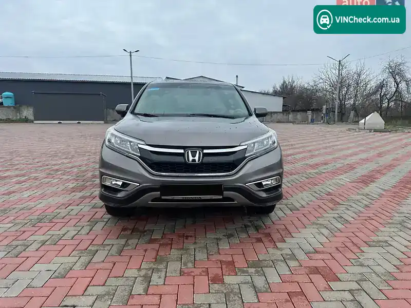 Honda CR-V 2015, фото з оголошення 1 з 8, VIN 3CZRM3H59FG701017