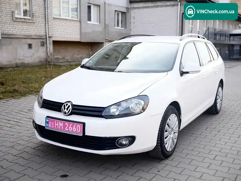Volkswagen Golf 2011, фото з оголошення 1 з 20, VIN WVWZZZ1KZBM677082