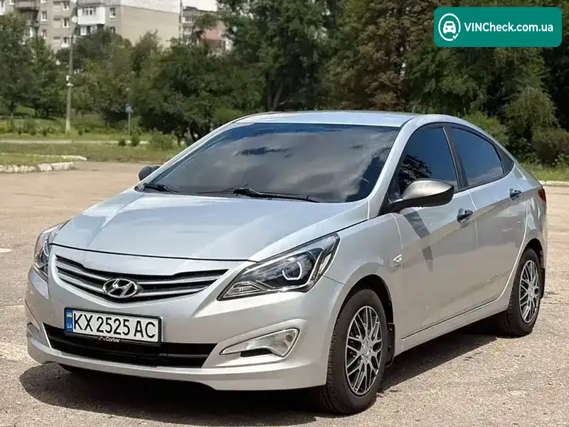 Hyundai Accent 2016, фото з оголошення 1 з 13, VIN Z94CT41CAHR547104