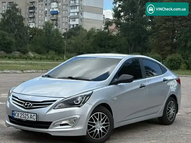 Hyundai Accent 2016, фото з оголошення 2 з 13, VIN Z94CT41CAHR547104