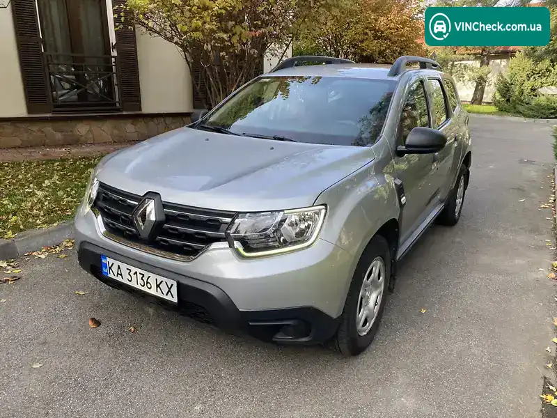 Renault Duster 2019, фото з оголошення 1 з 17, VIN VF1HJD40263035968