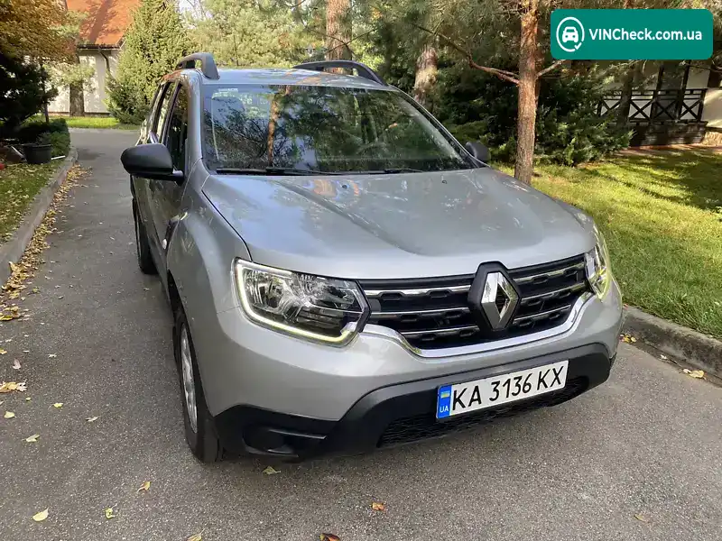 Renault Duster 2019, фото з оголошення 2 з 17, VIN VF1HJD40263035968