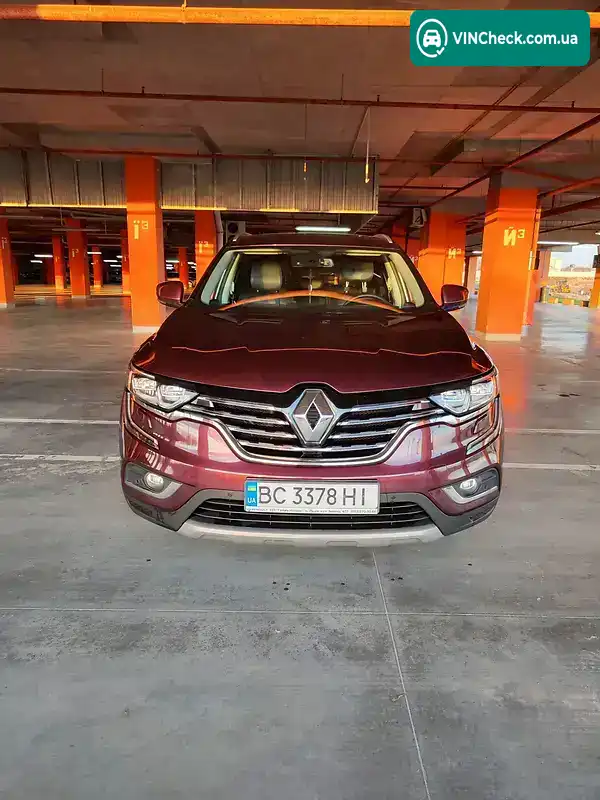 Renault Koleos 2018, фото з оголошення 1 з 20, VIN VF1RZG00859292407
