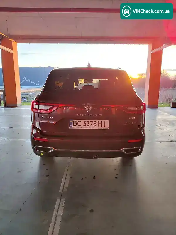 Renault Koleos 2018, фото з оголошення 2 з 20, VIN VF1RZG00859292407