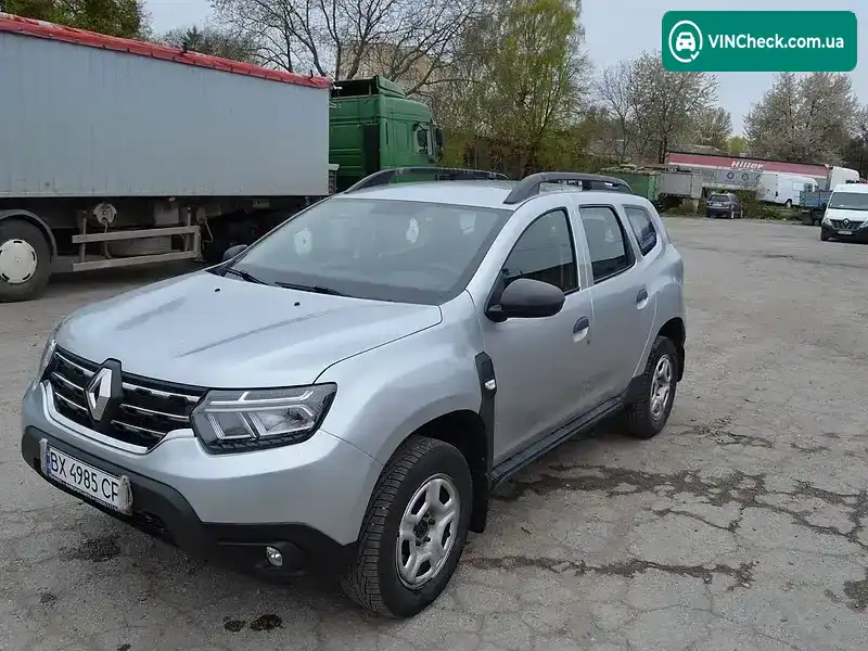 Renault Duster 2019, фото з оголошення 1 з 10, VIN VF1HJD20264122377