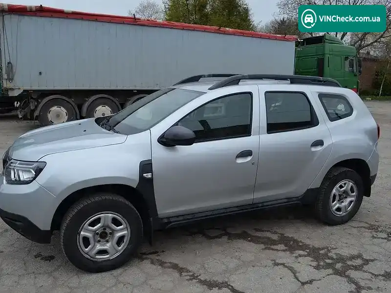 Renault Duster 2019, фото з оголошення 2 з 10, VIN VF1HJD20264122377