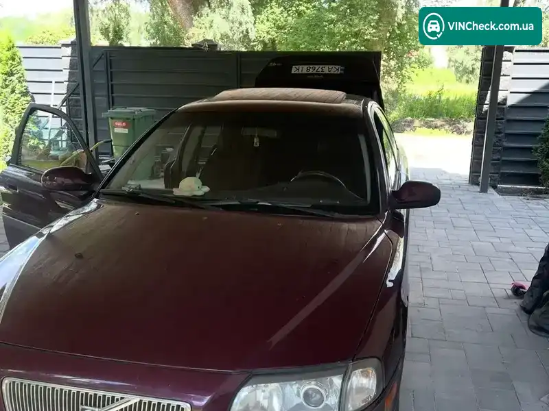 Volvo S80 1999, фото з оголошення 2 з 7, VIN YV1TS90C5Y1070440