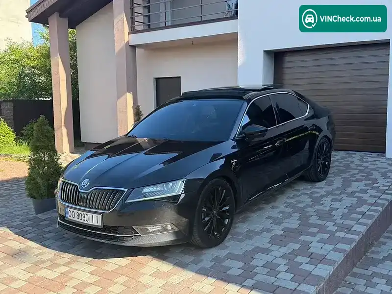 Skoda Superb 2015, фото з оголошення 1 з 14, VIN TMBCJ9NP8G7046777