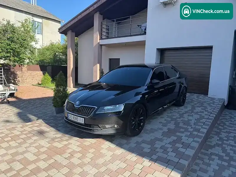 Skoda Superb 2015, фото з оголошення 2 з 14, VIN TMBCJ9NP8G7046777