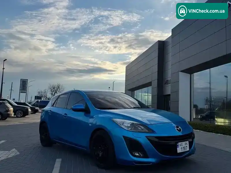 Mazda 3 2010, фото з оголошення 1 з 12, VIN JMZBLA4G601254083