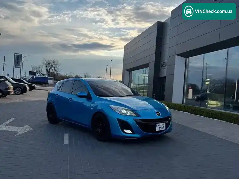 Mazda 3 2010, фото з оголошення 2 з 12, VIN JMZBLA4G601254083