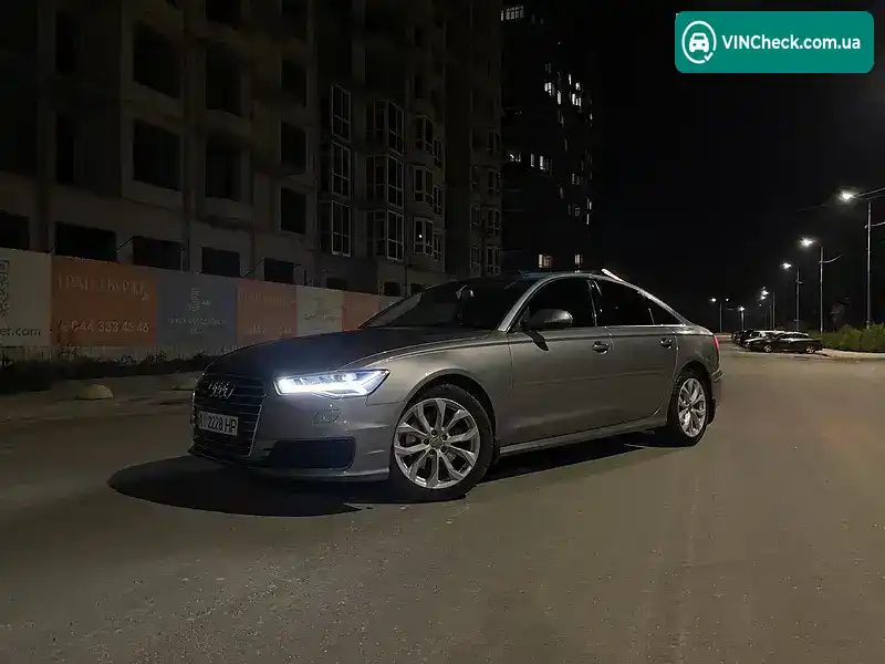 Audi A6 2016, фото з оголошення 1 з 20, VIN WAUZZZ4GXGN189694
