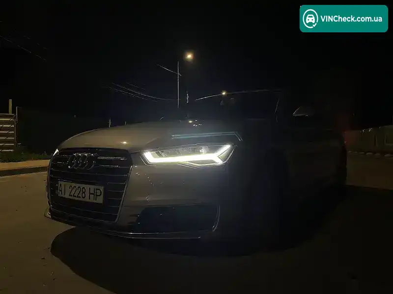 Audi A6 2016, фото з оголошення 2 з 20, VIN WAUZZZ4GXGN189694