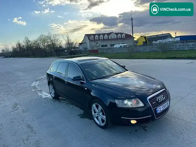 Audi A6 2007, фото з оголошення 1 з 16, VIN WAUZZZ4F67N152634