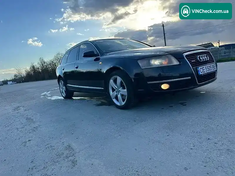 Audi A6 2007, фото з оголошення 2 з 16, VIN WAUZZZ4F67N152634