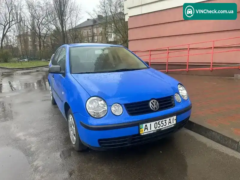 Volkswagen Polo 2005, фото з оголошення 1 з 12, VIN WVWZZZ9NZ5D017744
