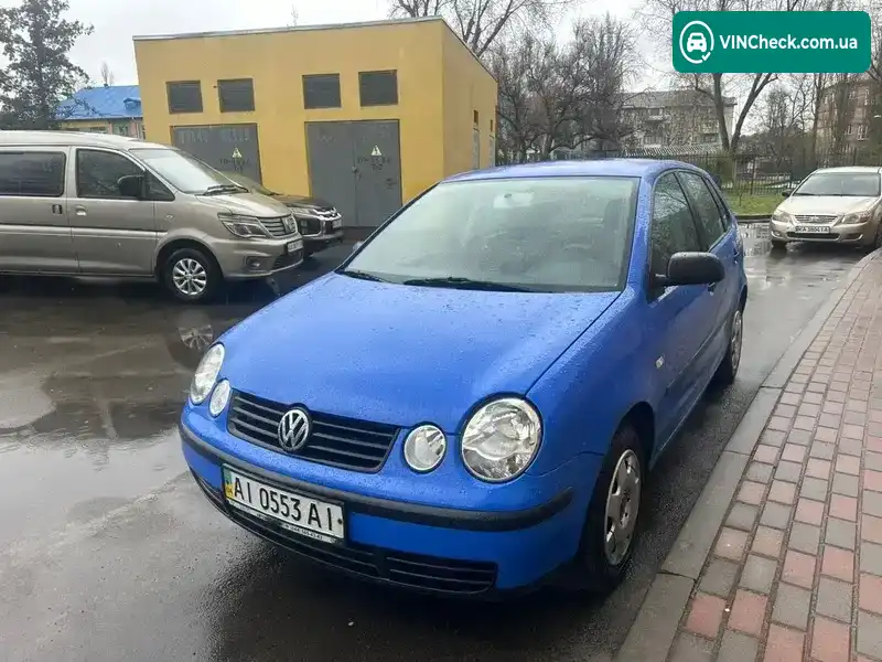 Volkswagen Polo 2005, фото з оголошення 2 з 12, VIN WVWZZZ9NZ5D017744