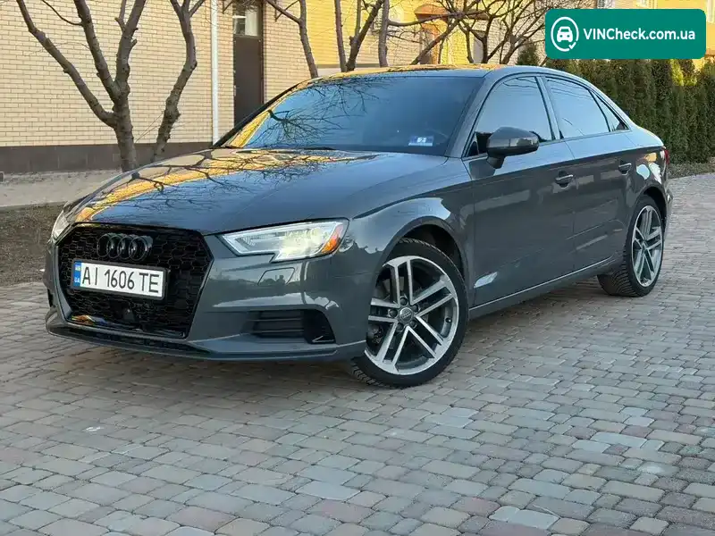 Audi A3 2017, фото з оголошення 1 з 21, VIN WAUAUGFF4H1066146
