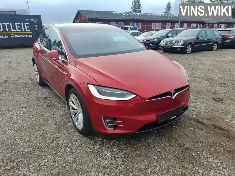 Tesla Model X 2018, фото з оголошення 1 з 10, VIN 5YJXCCE23JF132187